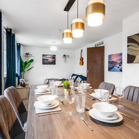 Villa Majestic Gem - Pool Table - Coop - Etihad - Parking Manchester Esterno foto
