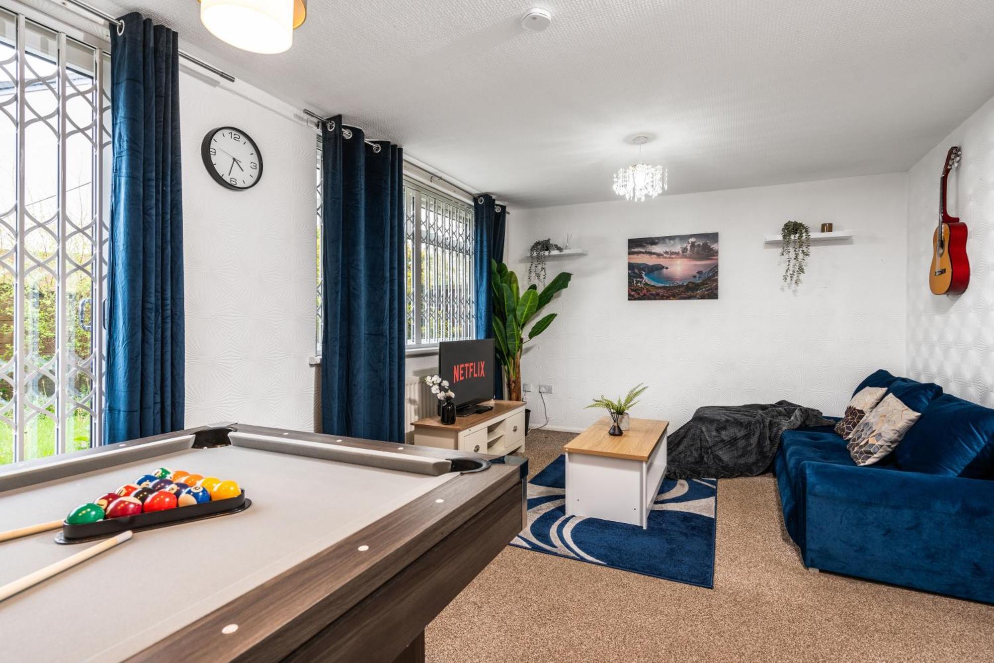 Villa Majestic Gem - Pool Table - Coop - Etihad - Parking Manchester Esterno foto