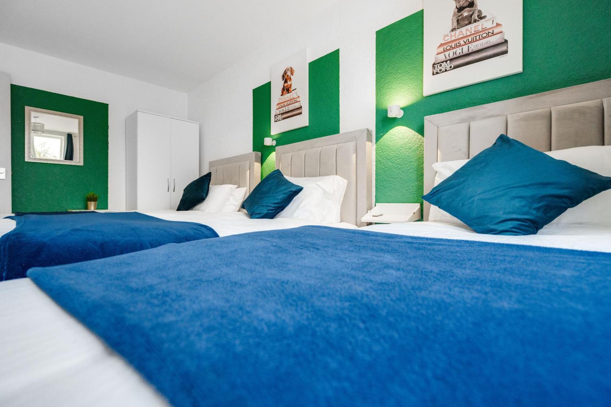 Villa Majestic Gem - Pool Table - Coop - Etihad - Parking Manchester Esterno foto