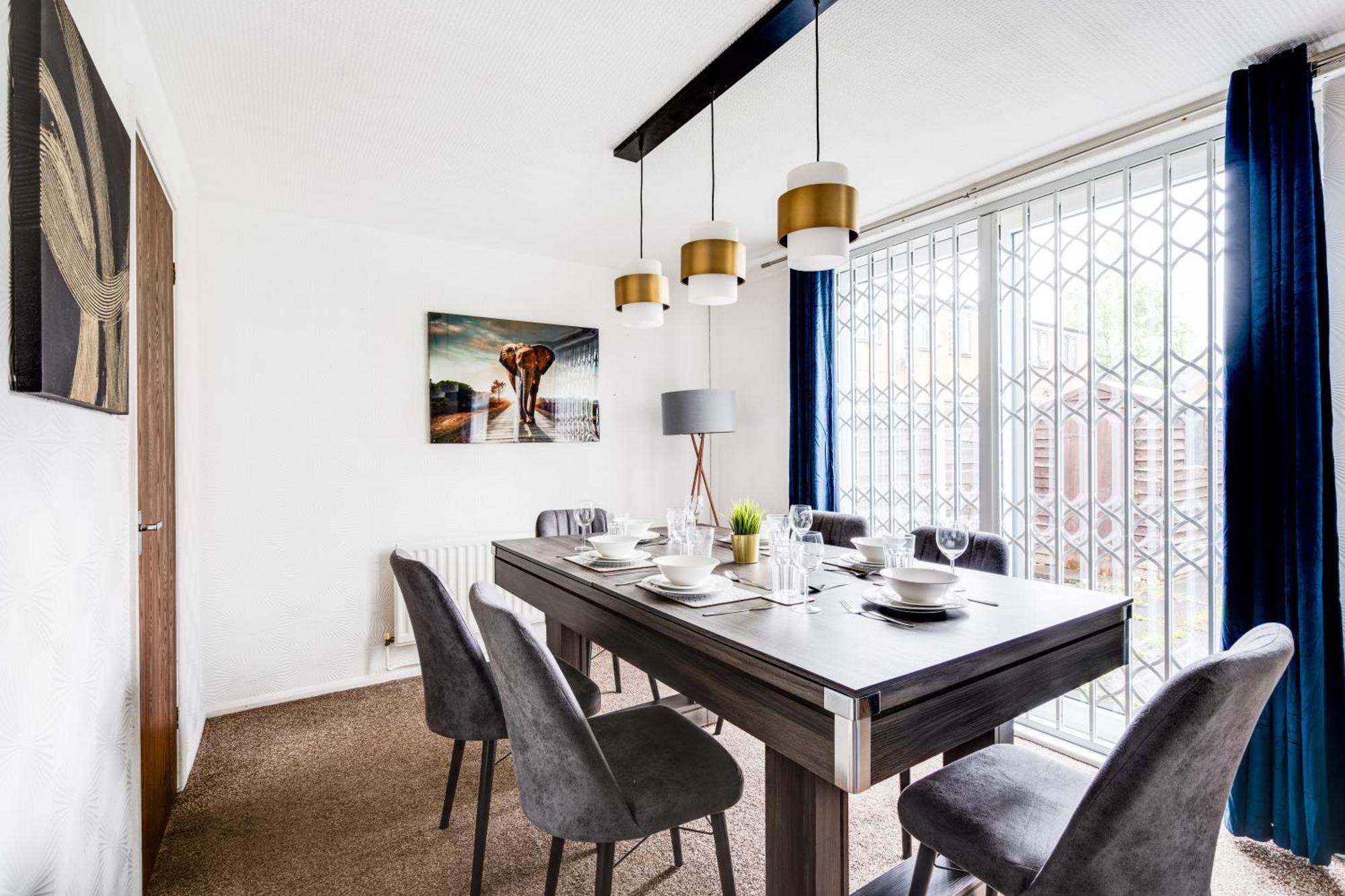 Villa Majestic Gem - Pool Table - Coop - Etihad - Parking Manchester Esterno foto